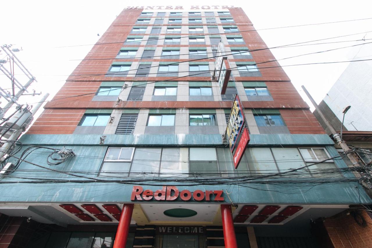 Reddoorz At Winter Hotel Araneta Кесон-Сіті Екстер'єр фото